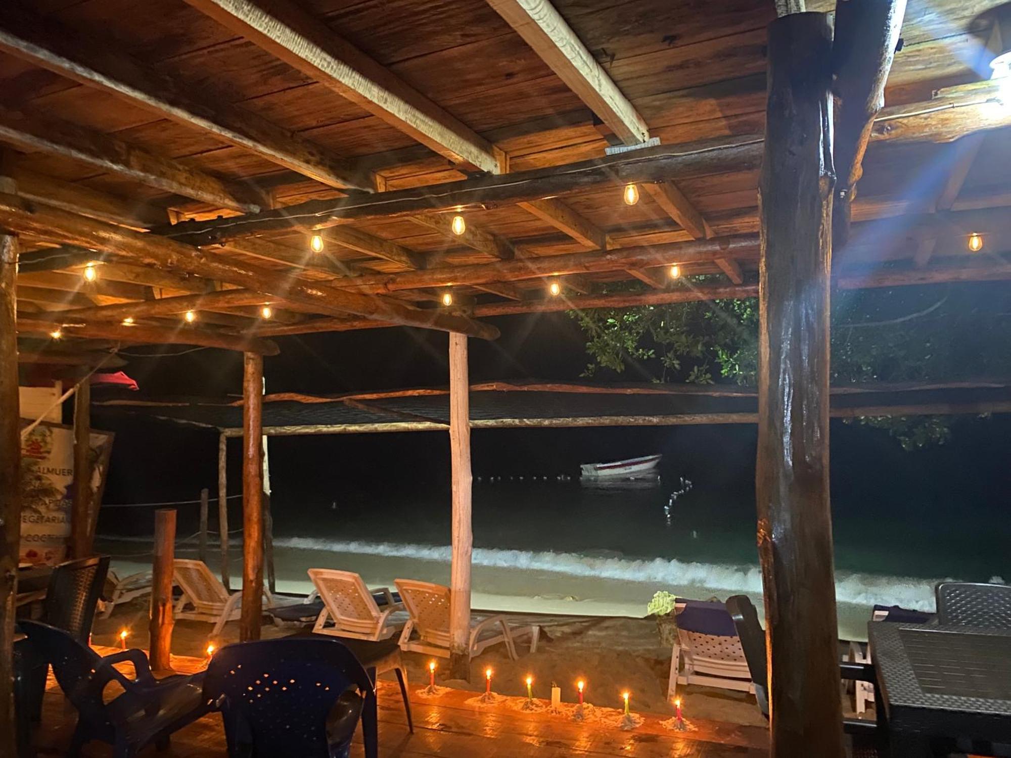 Posada Shekinah Baru Playa Blanca Exterior foto