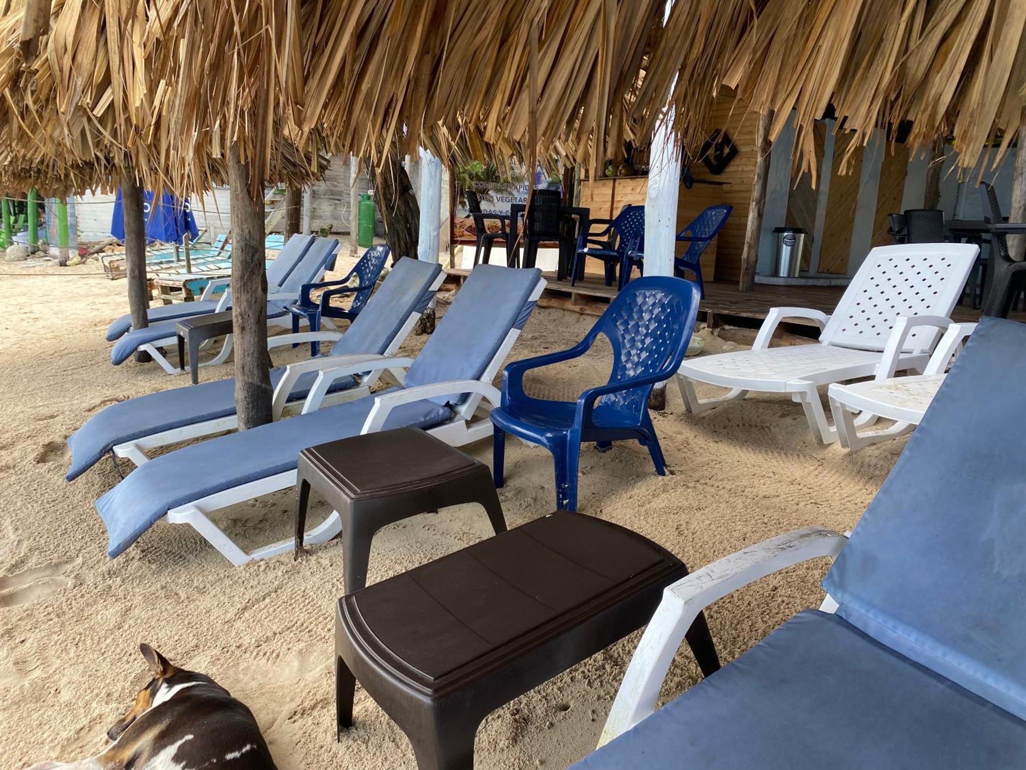 Posada Shekinah Baru Playa Blanca Exterior foto