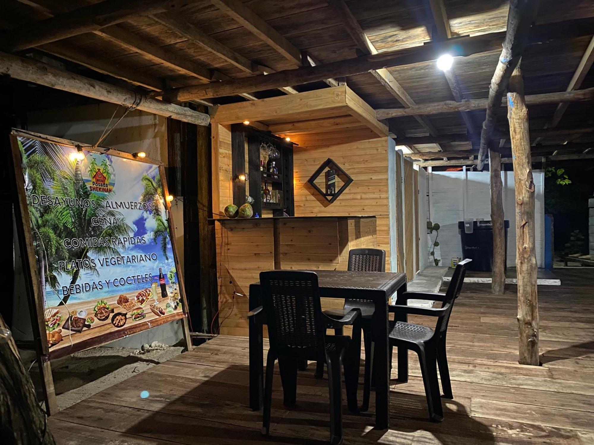 Posada Shekinah Baru Playa Blanca Exterior foto