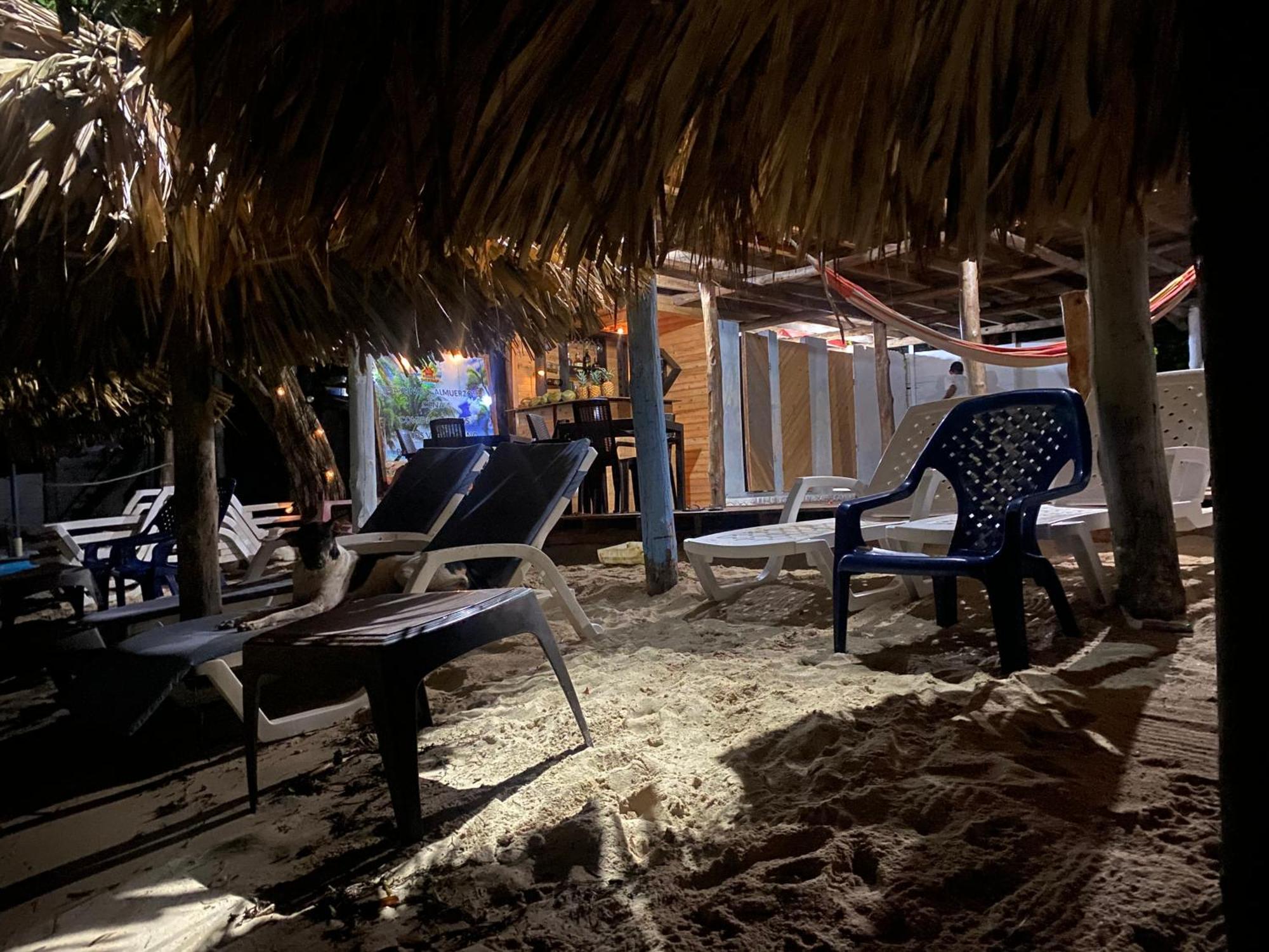 Posada Shekinah Baru Playa Blanca Exterior foto