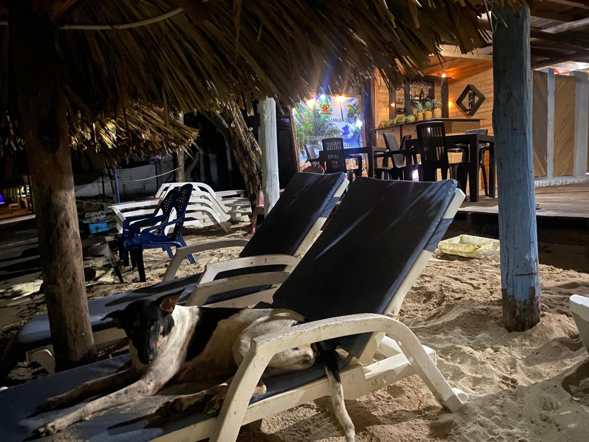 Posada Shekinah Baru Playa Blanca Exterior foto