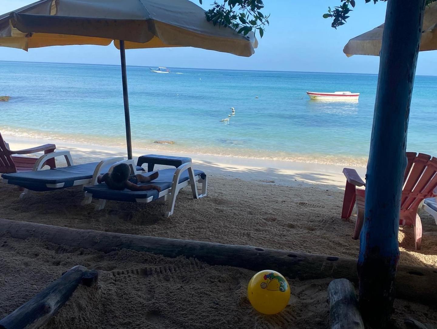Posada Shekinah Baru Playa Blanca Exterior foto