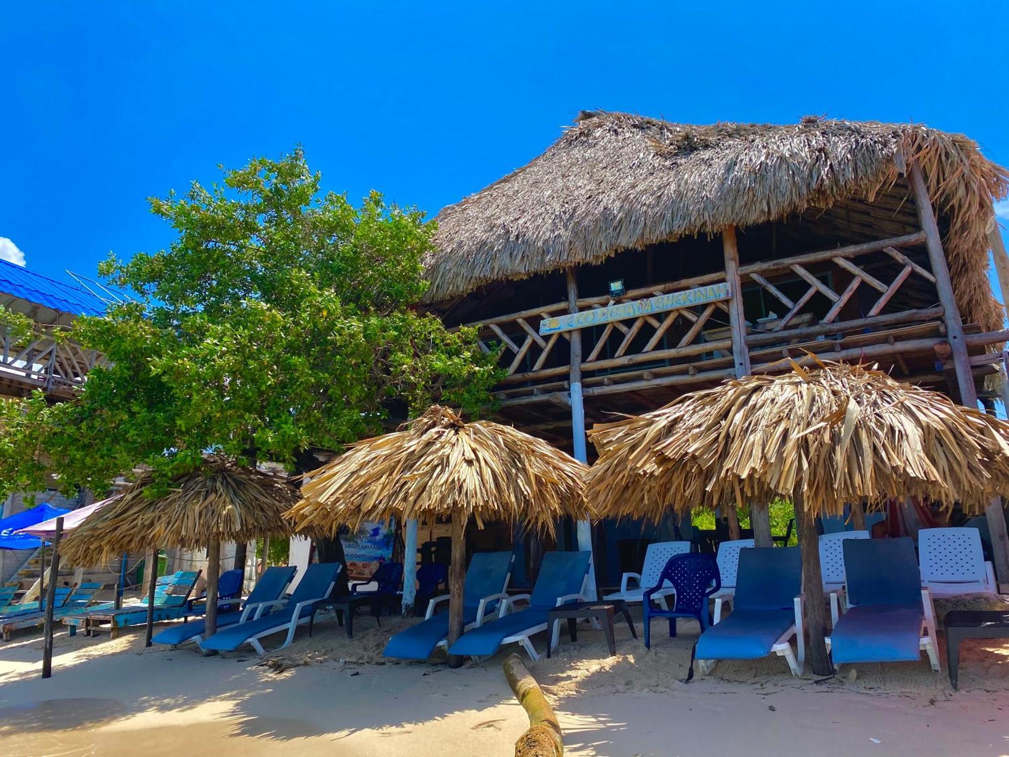 Posada Shekinah Baru Playa Blanca Exterior foto