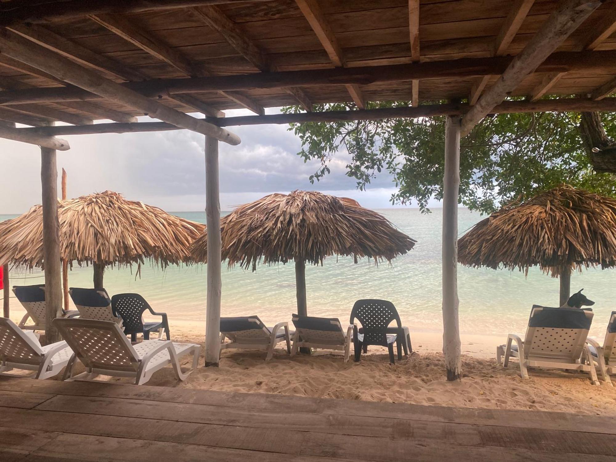 Posada Shekinah Baru Playa Blanca Exterior foto