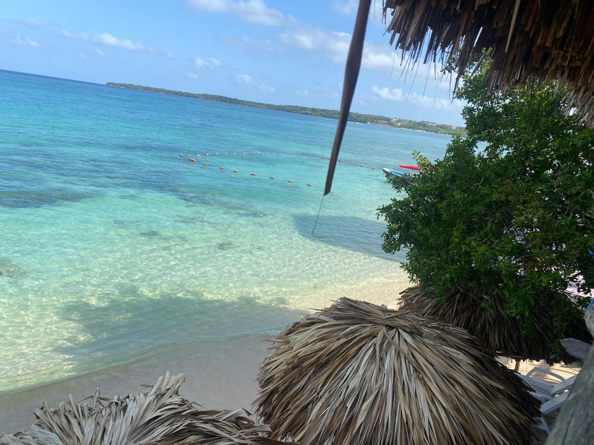 Posada Shekinah Baru Playa Blanca Exterior foto