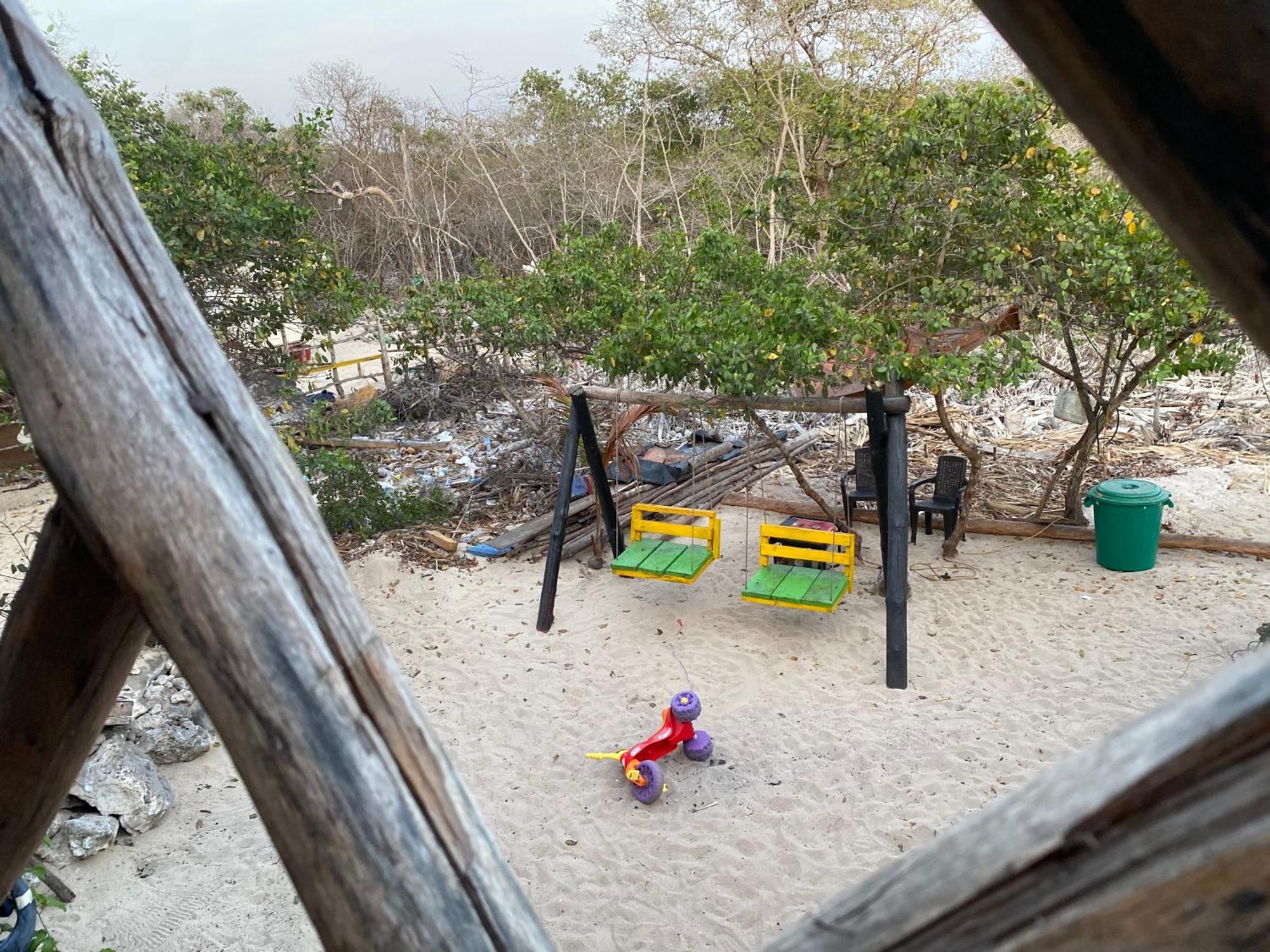Posada Shekinah Baru Playa Blanca Exterior foto