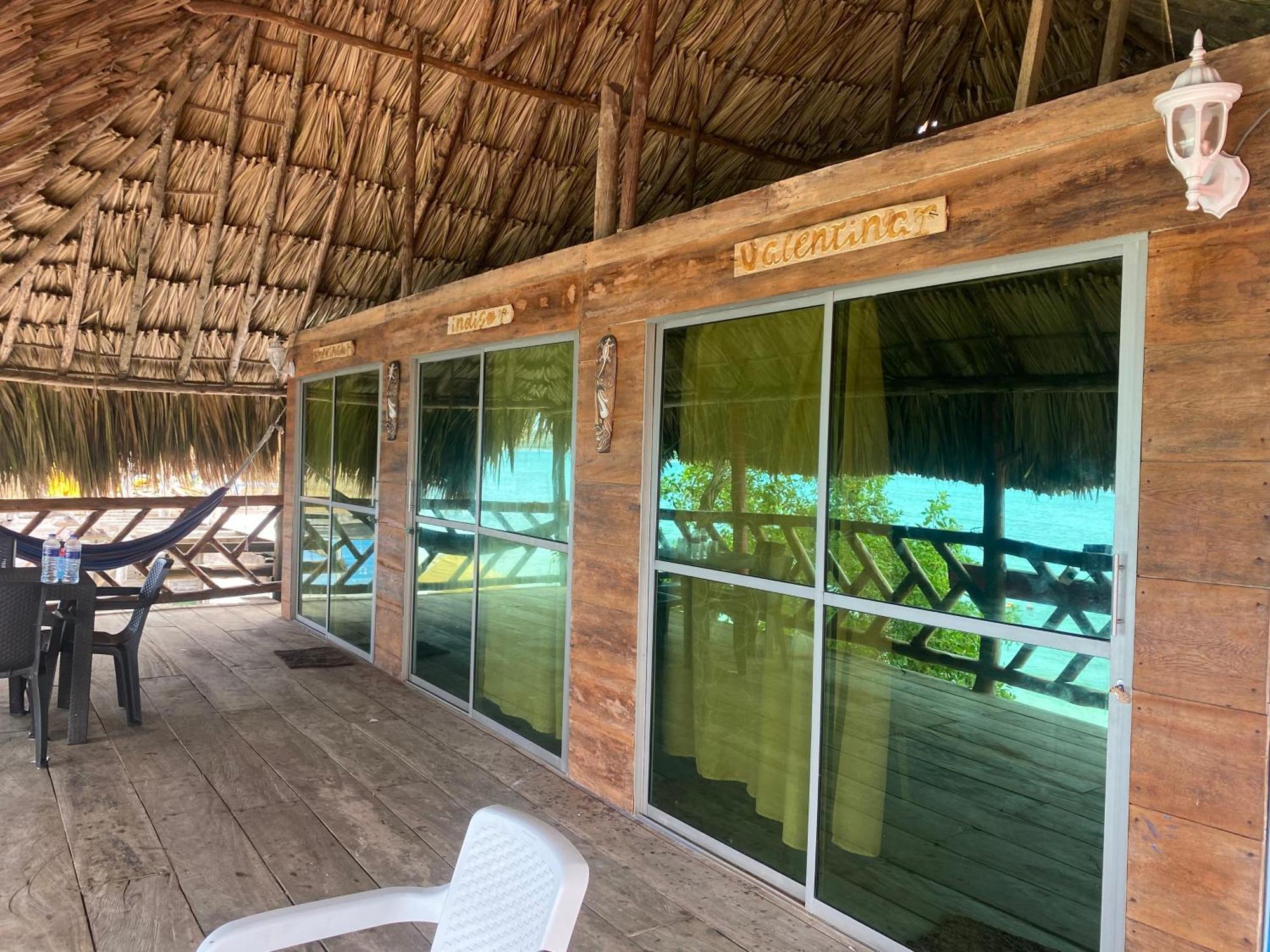 Posada Shekinah Baru Playa Blanca Exterior foto