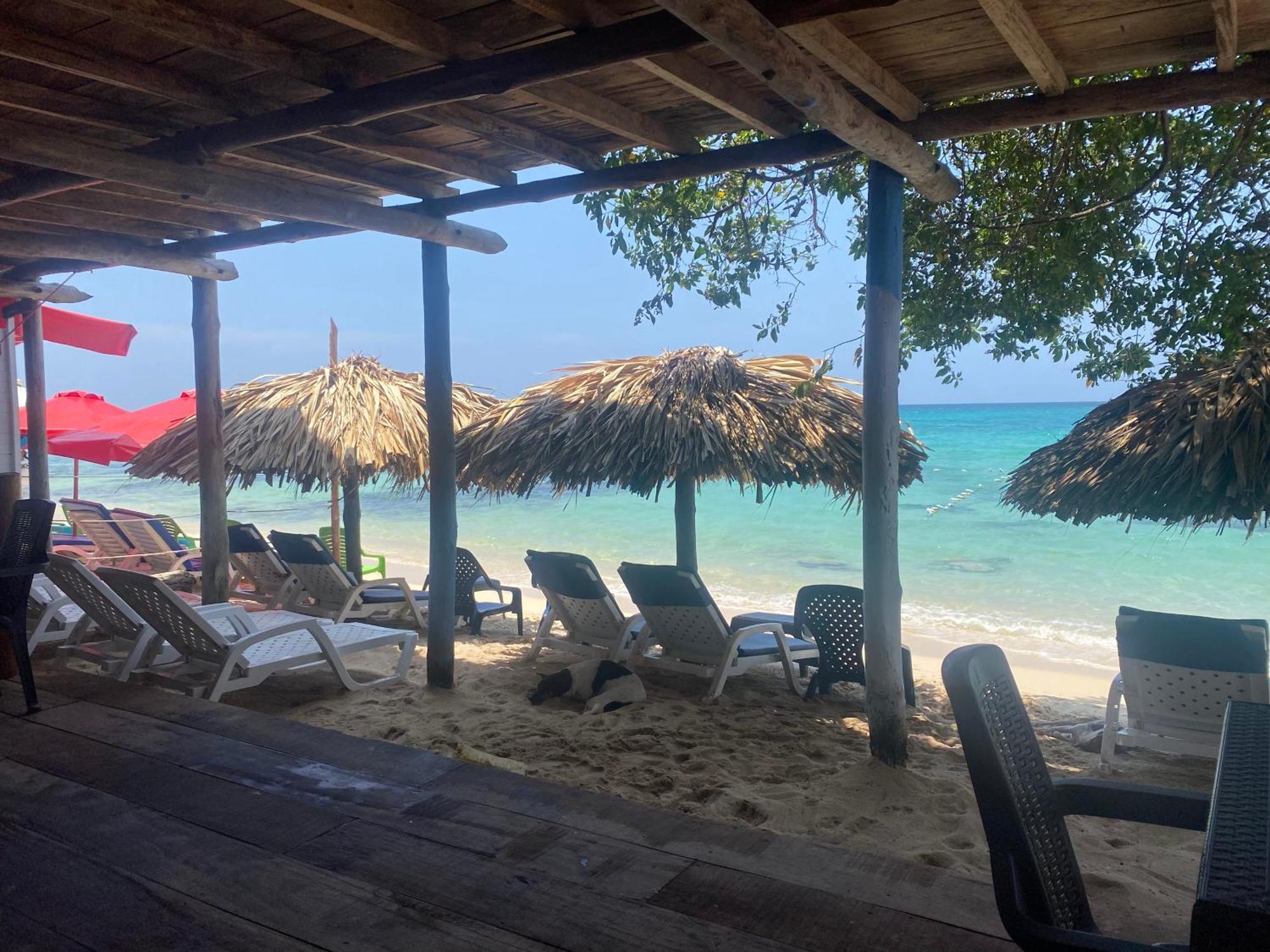 Posada Shekinah Baru Playa Blanca Exterior foto