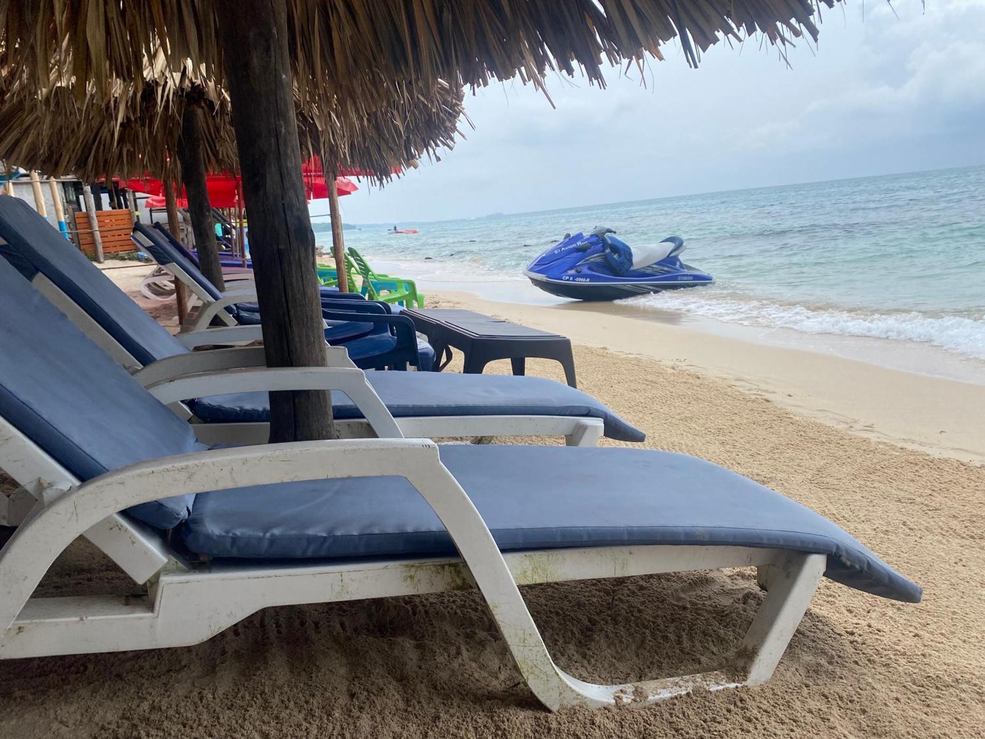 Posada Shekinah Baru Playa Blanca Exterior foto