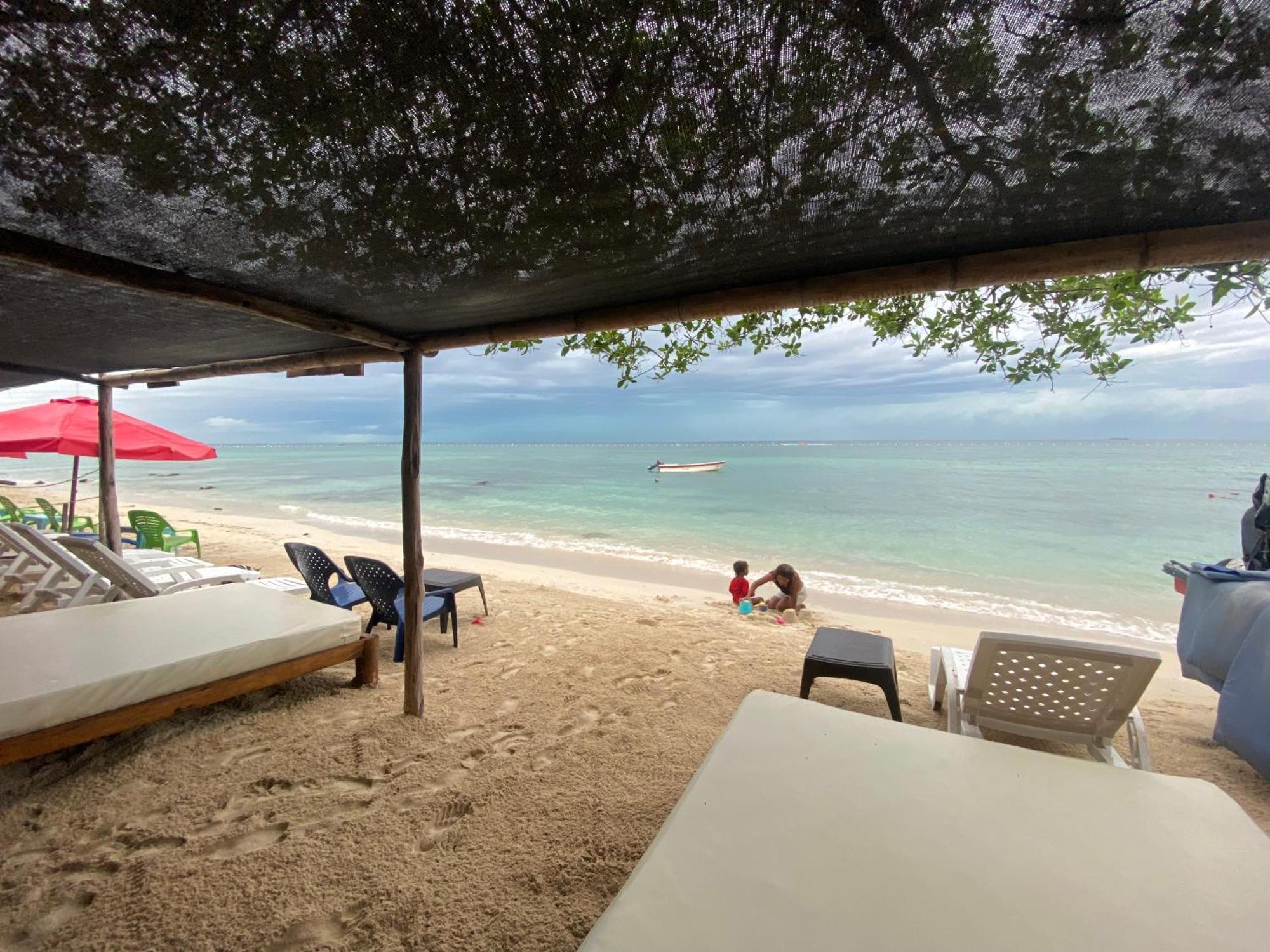 Posada Shekinah Baru Playa Blanca Exterior foto