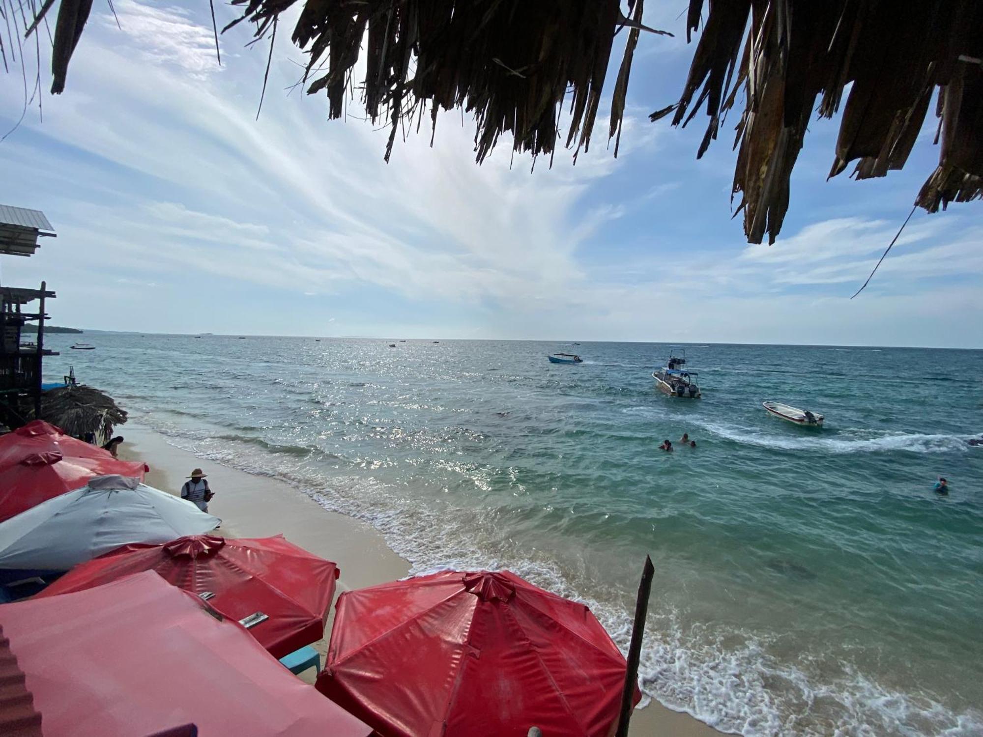 Posada Shekinah Baru Playa Blanca Exterior foto