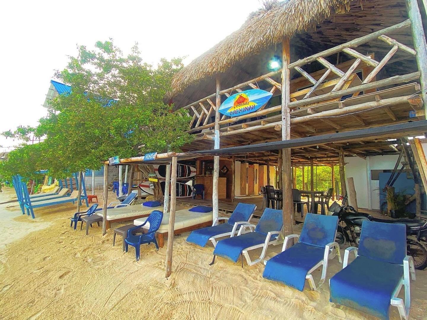 Posada Shekinah Baru Playa Blanca Exterior foto