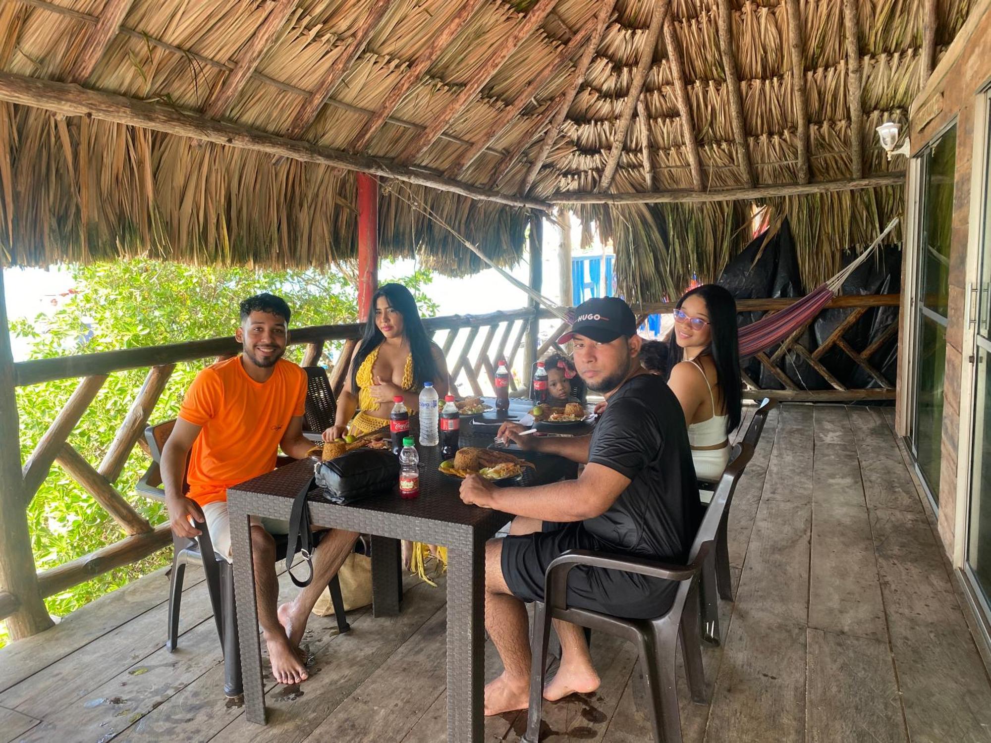 Posada Shekinah Baru Playa Blanca Exterior foto