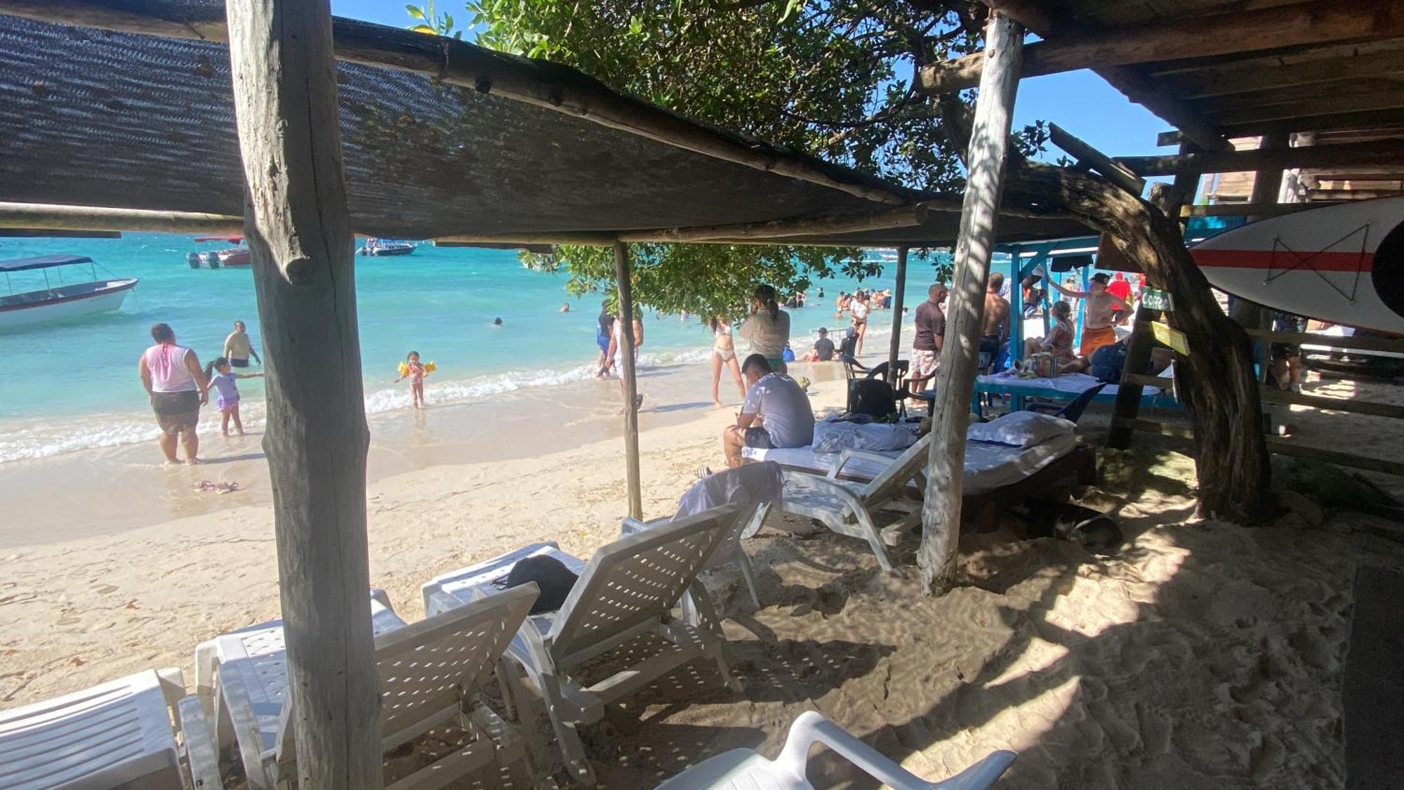 Posada Shekinah Baru Playa Blanca Exterior foto