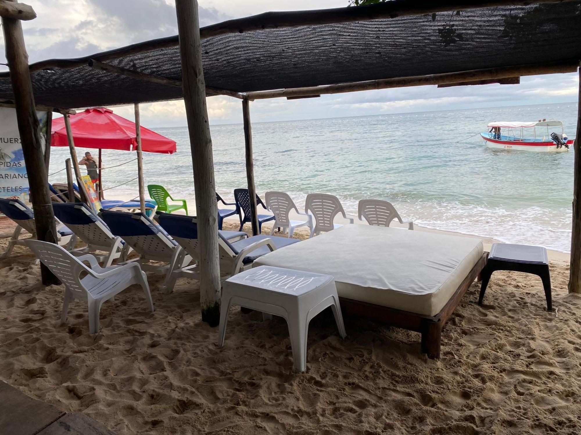 Posada Shekinah Baru Playa Blanca Exterior foto